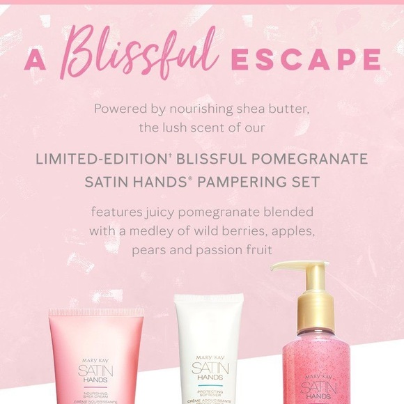 COVID DEAL-Pomegranate Satin Hands® Set - Picture 2 of 2